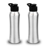 Montavo by FnS Reptide Stainless Steel Water Bottle Set of 2 (Capacity 1 ltr)